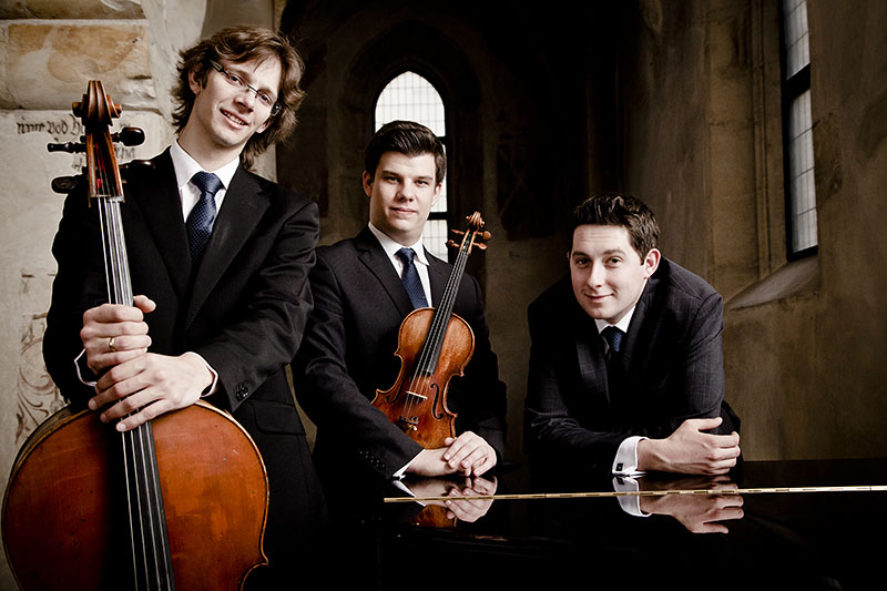 Kruh přátel hudby - Lobkowicz trio IMAGE:Kruh přátel hudby - Lobkowicz trio